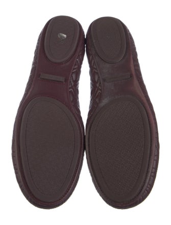 Tory Burch Leather Ballet Flats