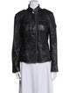 Tory Burch Leather Biker Jacket