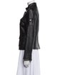Tory Burch Leather Biker Jacket