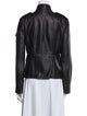 Tory Burch Leather Biker Jacket