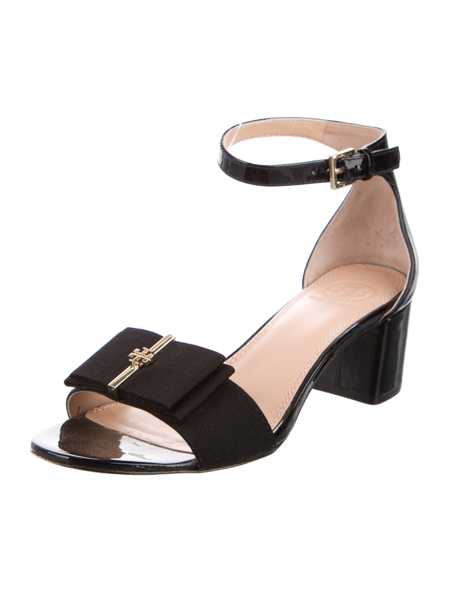 Tory Burch Patent Leather Sandals