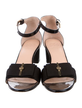 Tory Burch Patent Leather Sandals