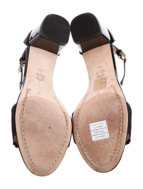 Tory Burch Patent Leather Sandals