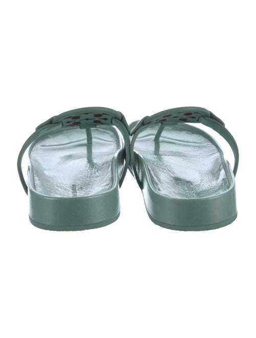 Tory Burch Leather Slides