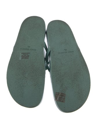 Tory Burch Leather Slides