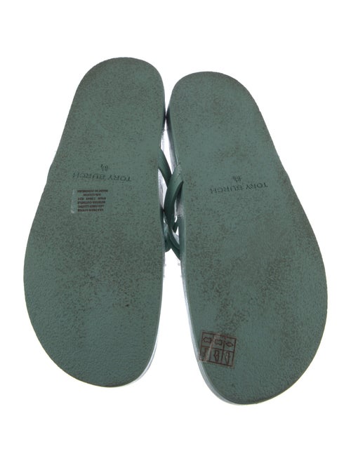 Tory Burch Leather Slides