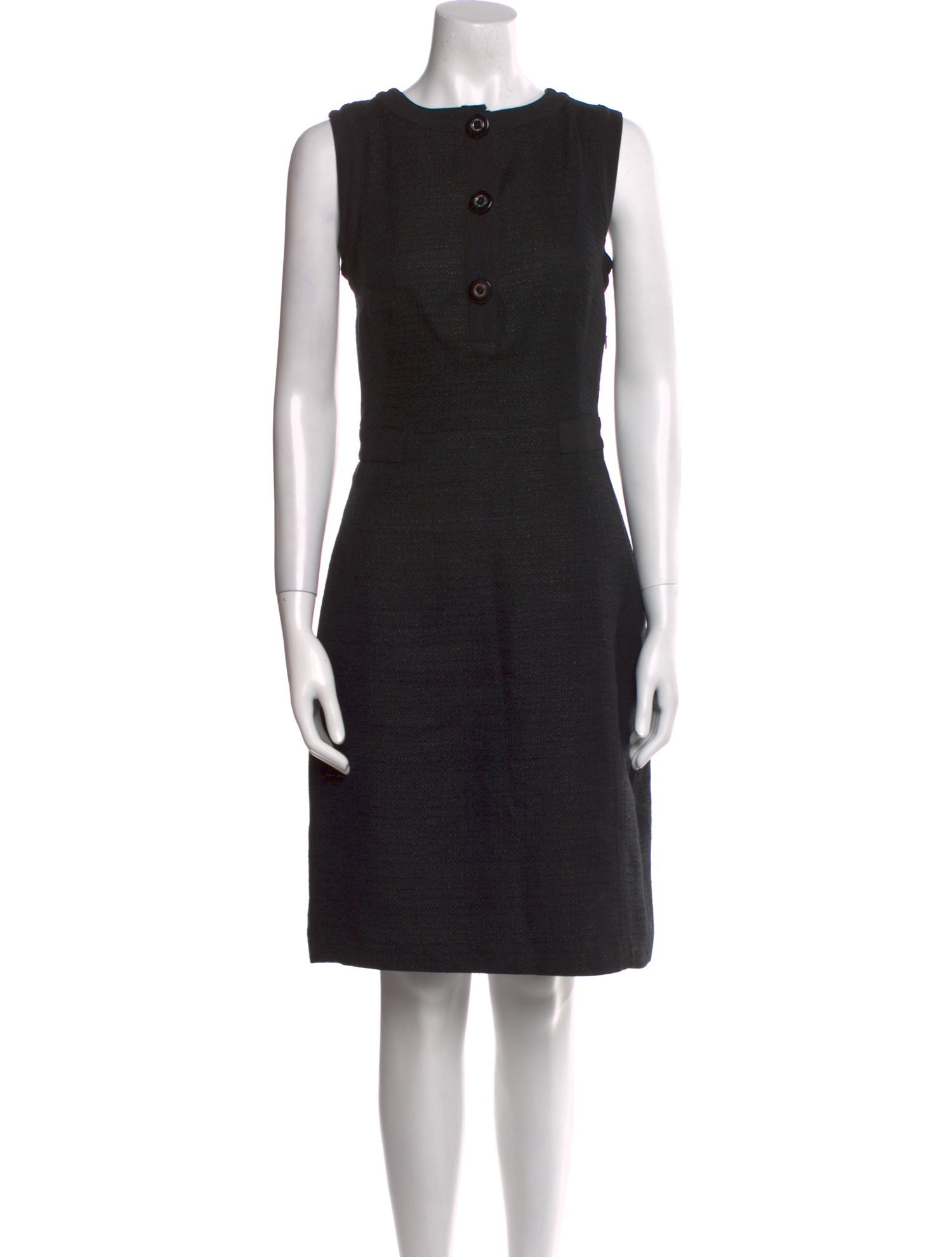 Tory Burch Crew Neck Mini Dress