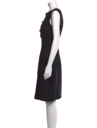 Tory Burch Crew Neck Mini Dress