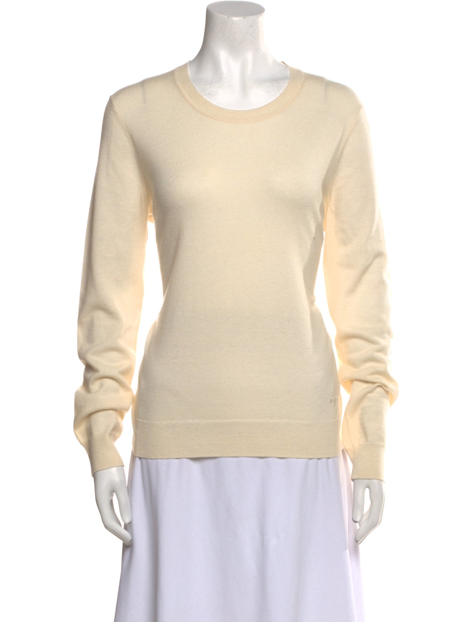 Tory Burch Cashmere Crew Neck Sweater