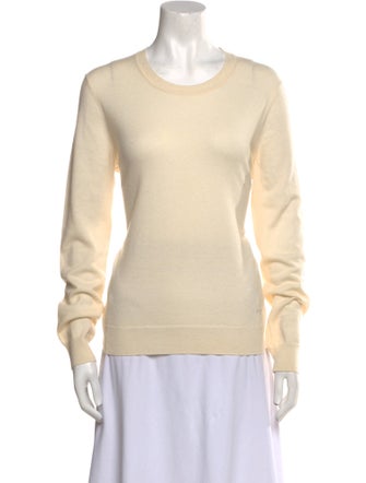 Tory Burch Cashmere Crew Neck Sweater