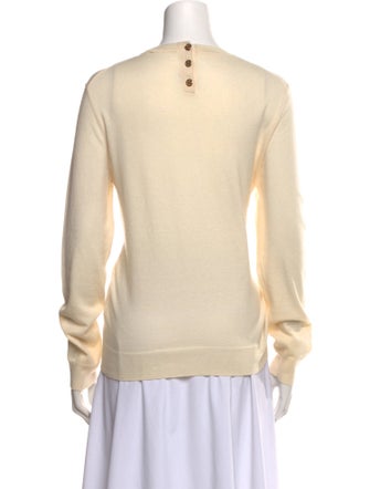 Tory Burch Cashmere Crew Neck Sweater