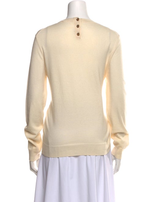 Tory Burch Cashmere Crew Neck Sweater