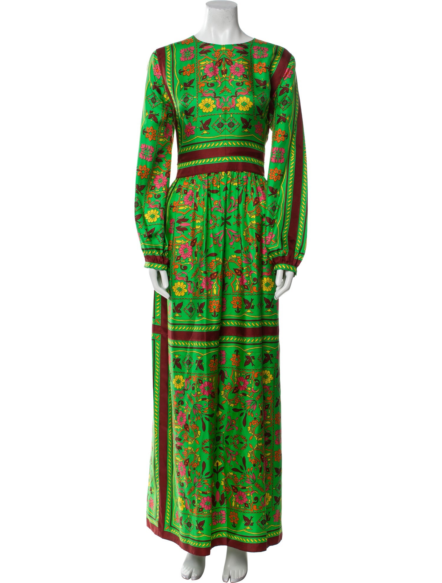 Tory Burch Silk Long Dress