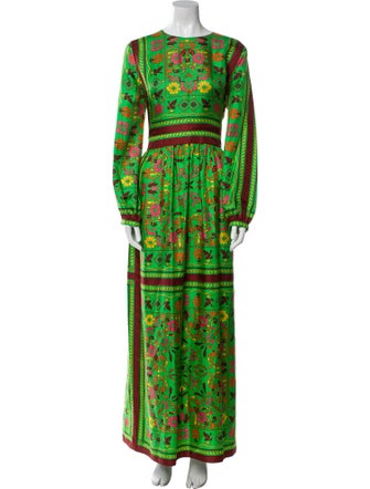 Tory Burch Silk Long Dress