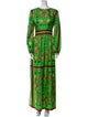 Tory Burch Silk Long Dress