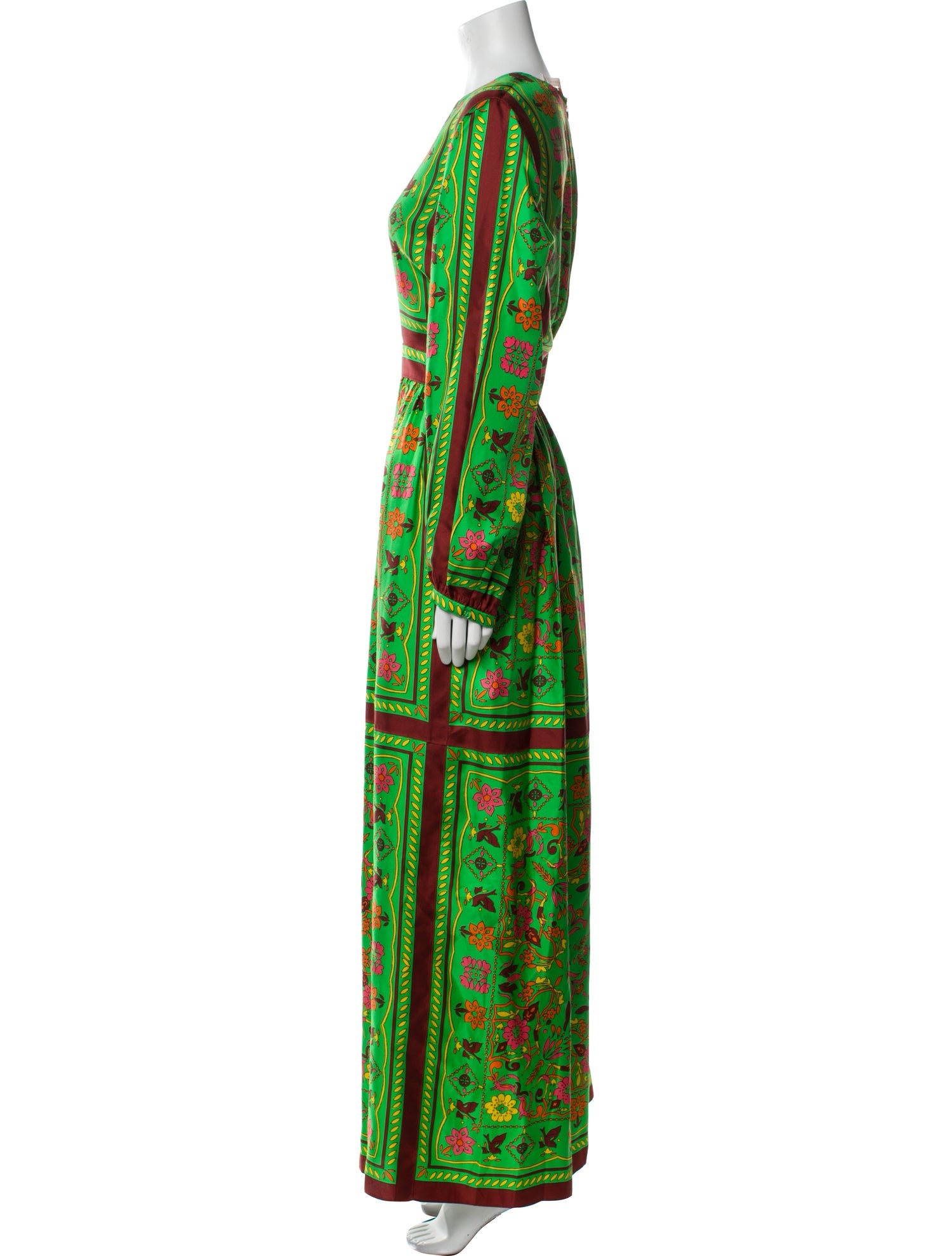 Tory Burch Silk Long Dress