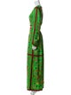 Tory Burch Silk Long Dress