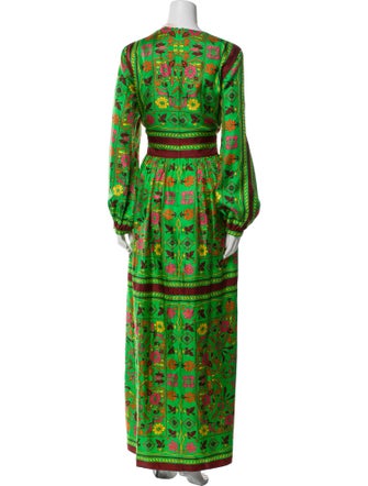 Tory Burch Silk Long Dress