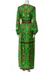 Tory Burch Silk Long Dress