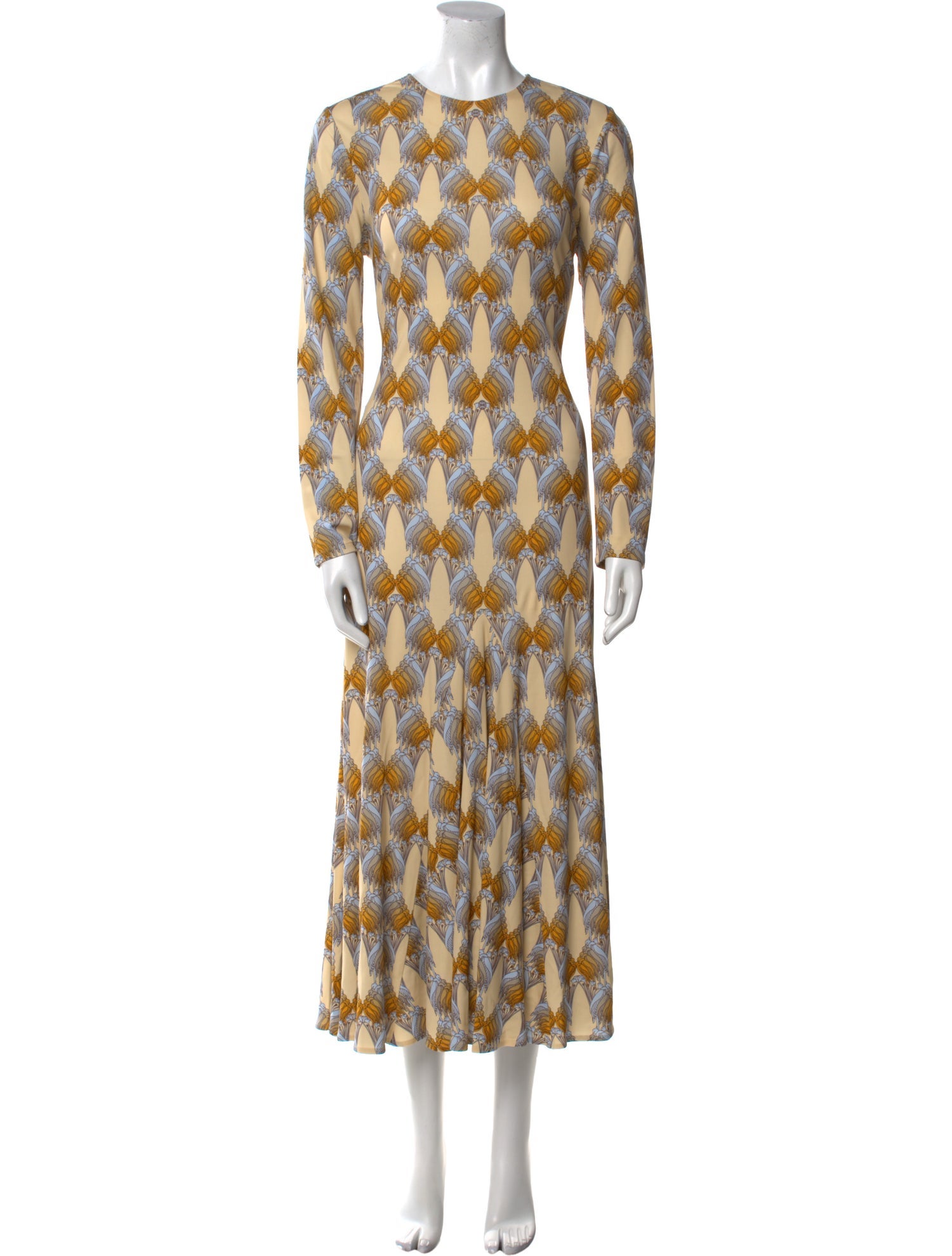 Tory Burch Printed Long Dress