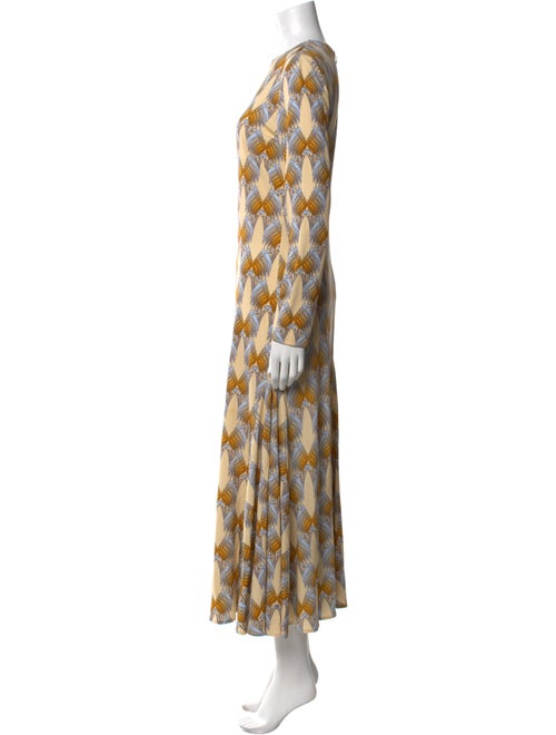 Tory Burch Printed Long Dress