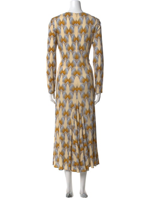 Tory Burch Printed Long Dress