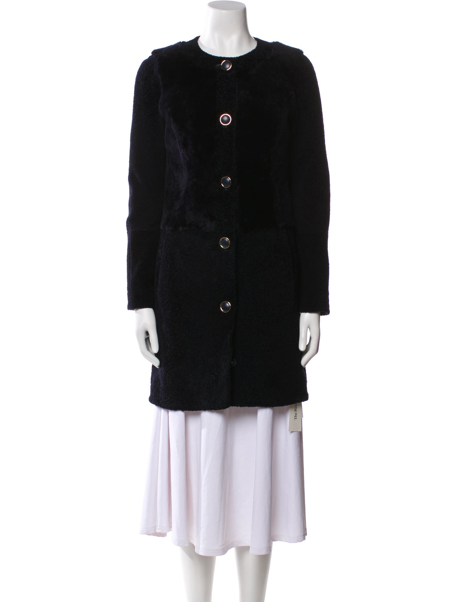 Tory Burch Shearling Fur Coat