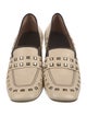 Tory Burch Leather Studded Accents Pumps