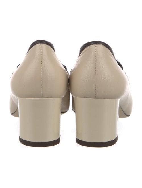 Tory Burch Leather Studded Accents Pumps