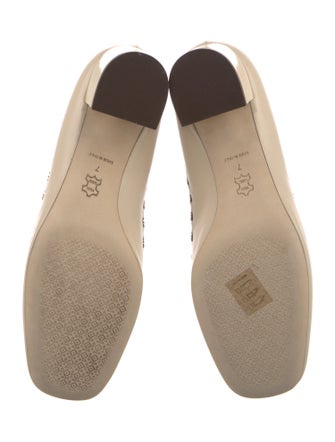 Tory Burch Leather Studded Accents Pumps
