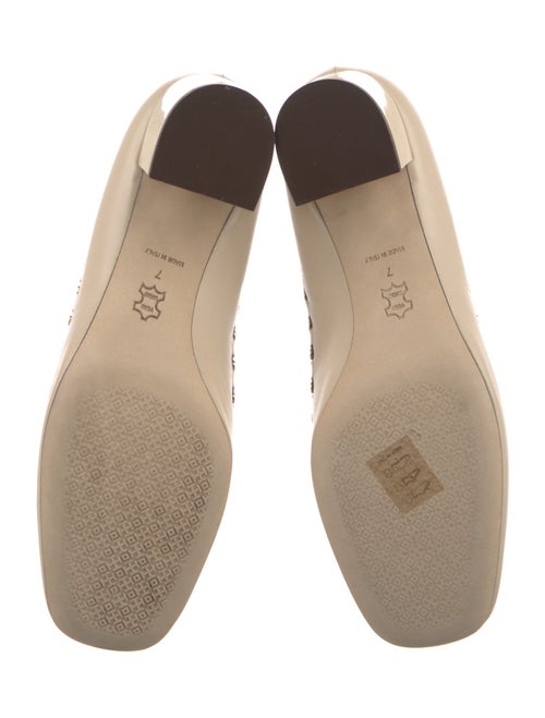 Tory Burch Leather Studded Accents Pumps