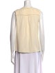 Tory Burch Crew Neck Sleeveless Top