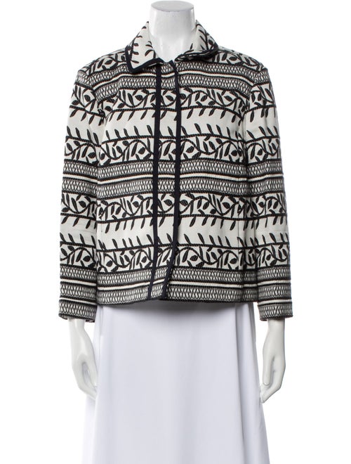 Tory Burch Printed Evening Jacket