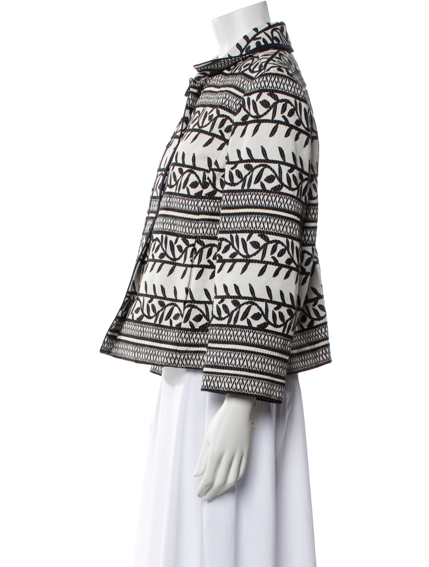 Tory Burch Printed Evening Jacket