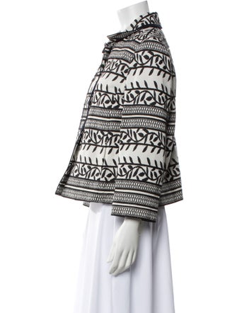 Tory Burch Printed Evening Jacket