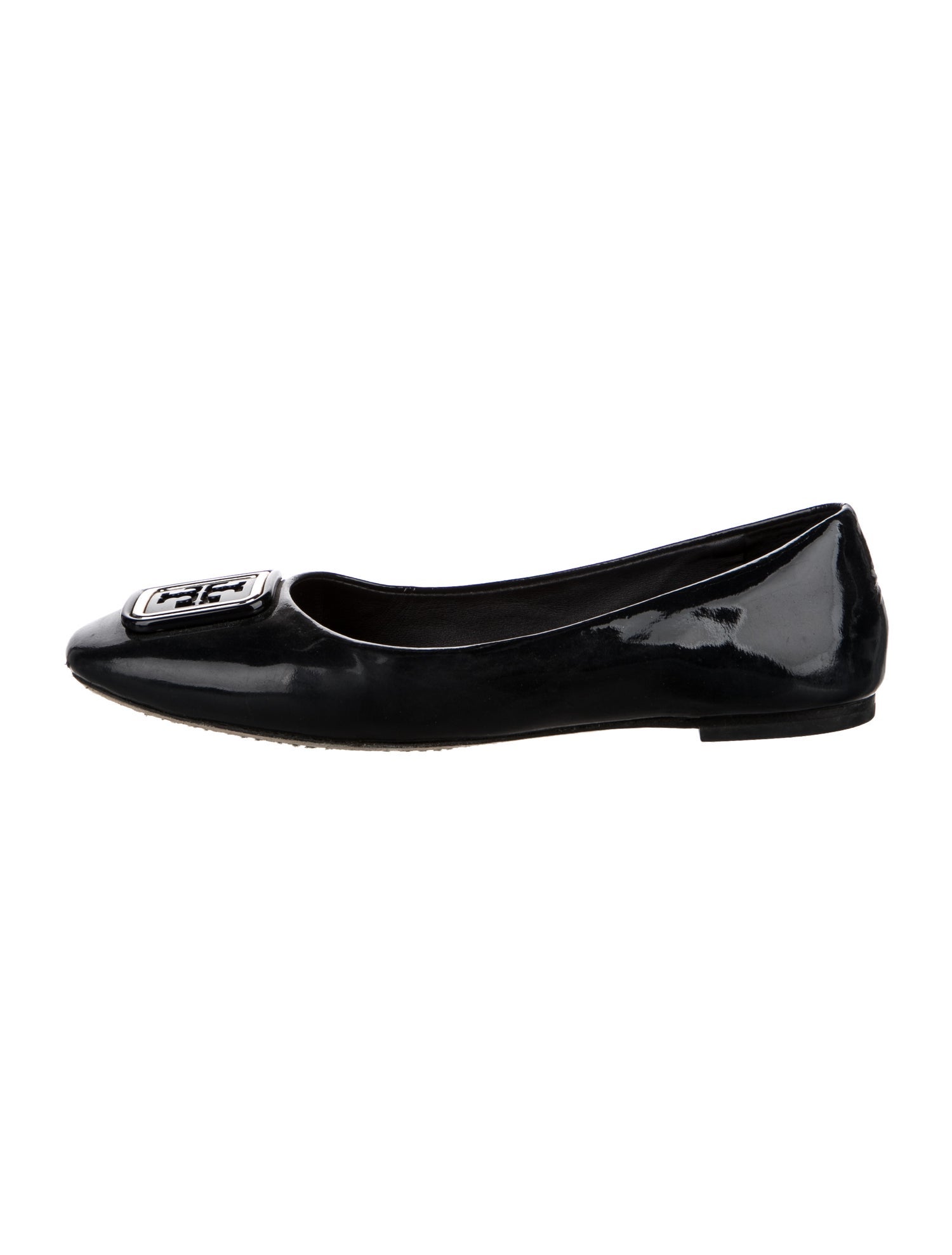 Tory Burch Patent Leather Ballet Flats