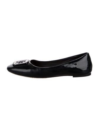 Tory Burch Patent Leather Ballet Flats
