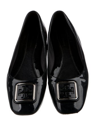 Tory Burch Patent Leather Ballet Flats