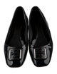 Tory Burch Patent Leather Ballet Flats
