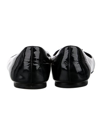 Tory Burch Patent Leather Ballet Flats