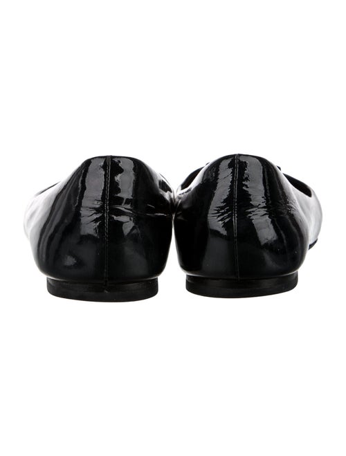 Tory Burch Patent Leather Ballet Flats