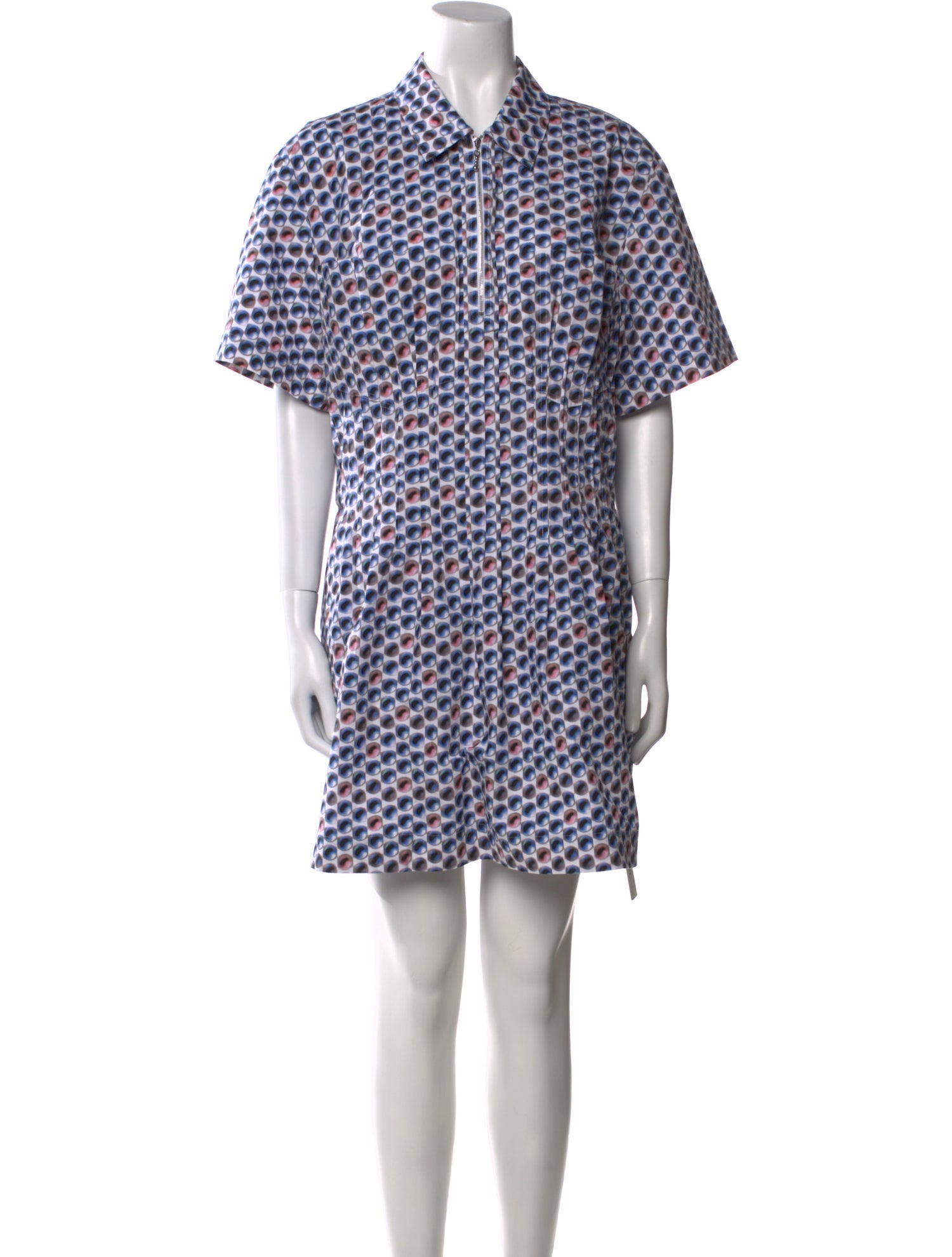 Tory Burch Printed Mini Dress