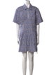Tory Burch Printed Mini Dress
