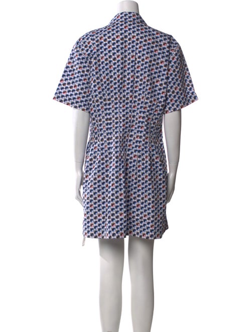 Tory Burch Printed Mini Dress