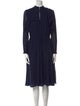 Tory Burch Silk Midi Length Dress