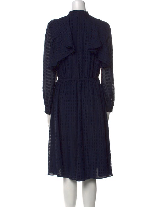 Tory Burch Silk Midi Length Dress