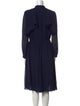 Tory Burch Silk Midi Length Dress