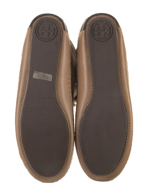 Tory Burch Suede Whipstitch Trim Boots