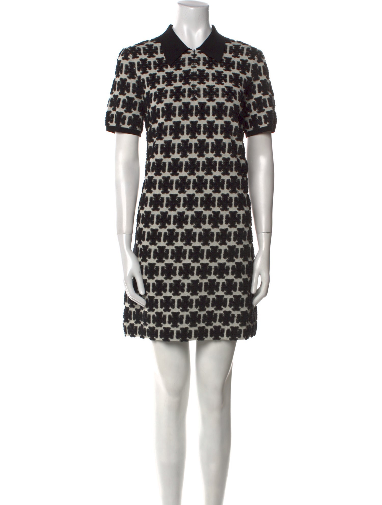 Tory Burch Printed Mini Dress