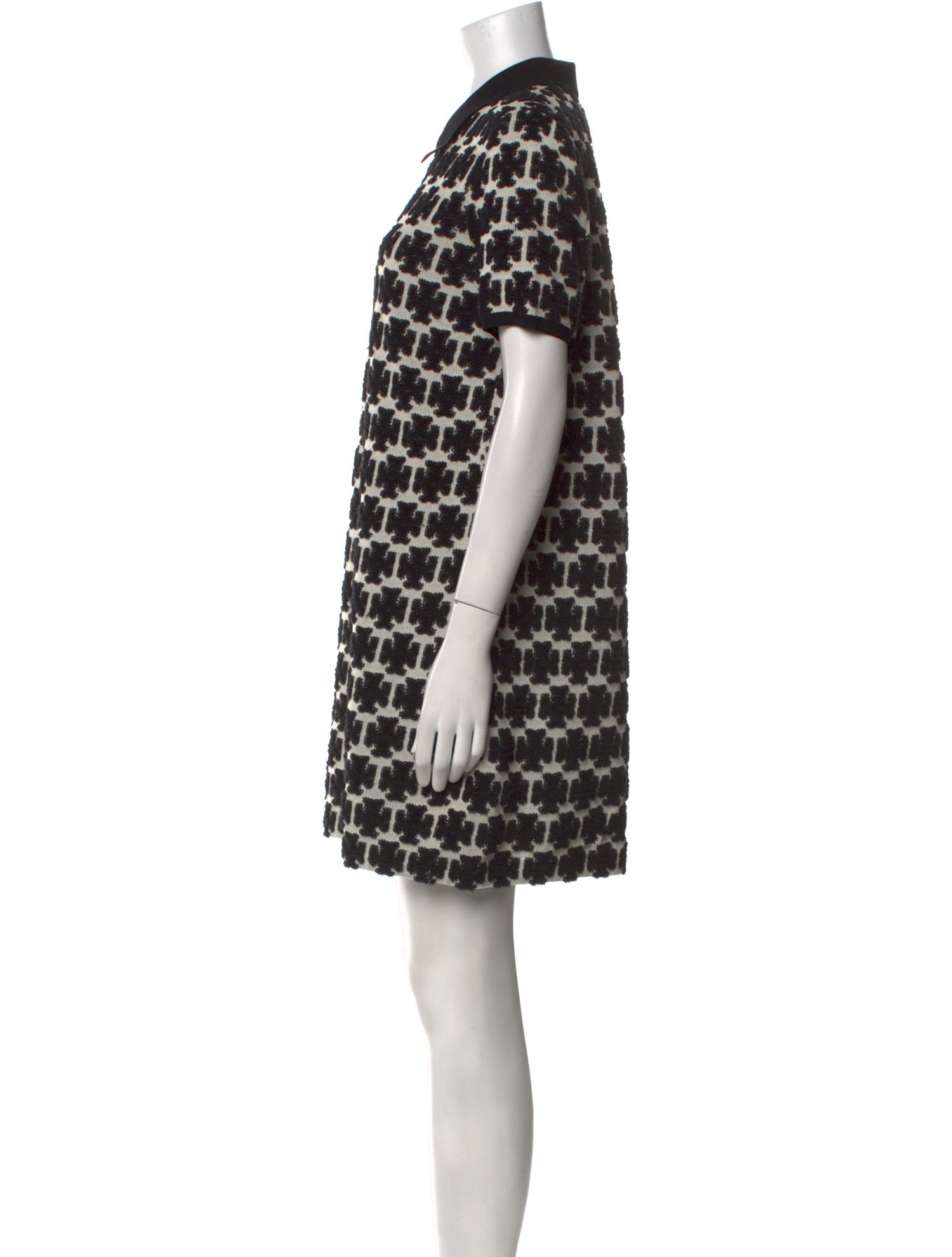 Tory Burch Printed Mini Dress